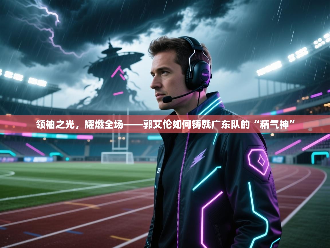 领袖之光,耀燃全场——郭艾伦如何铸就广东队的“精气神” 第2张