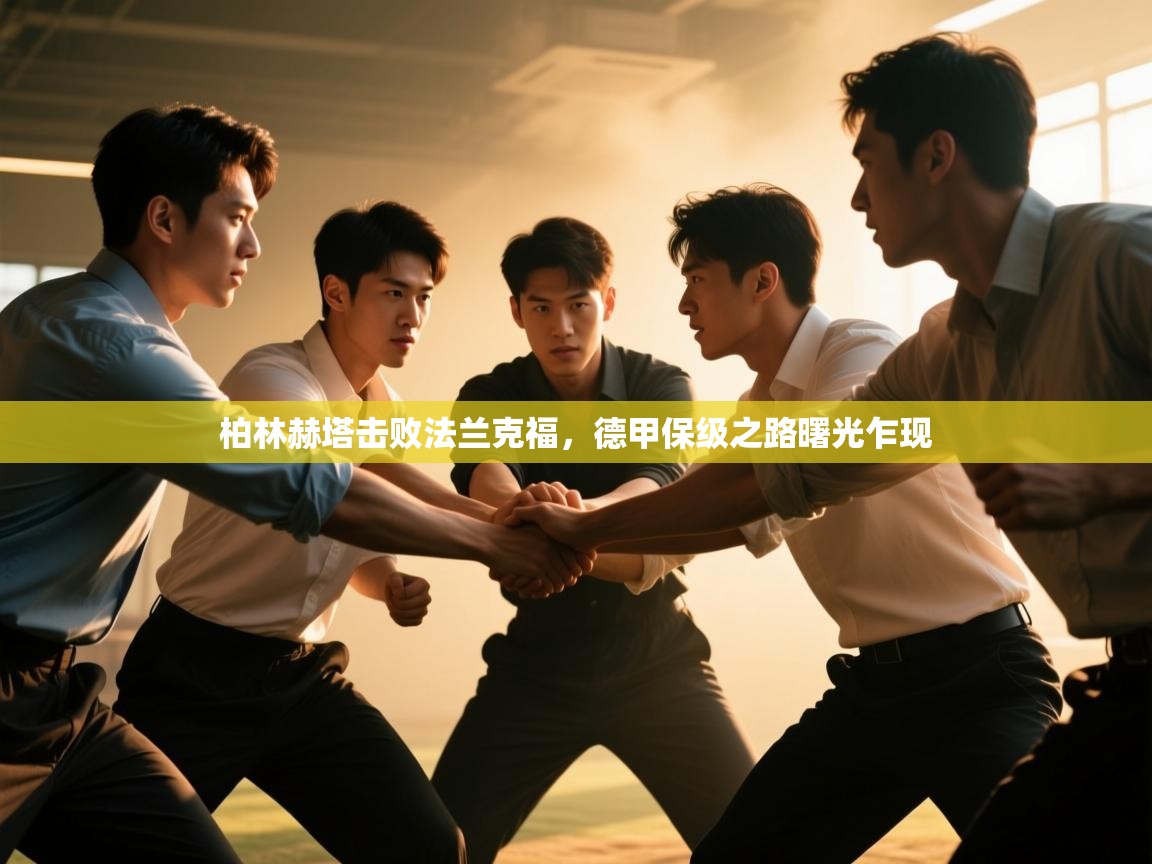 柏林赫塔击败法兰克福，德甲保级之路曙光乍现  第2张