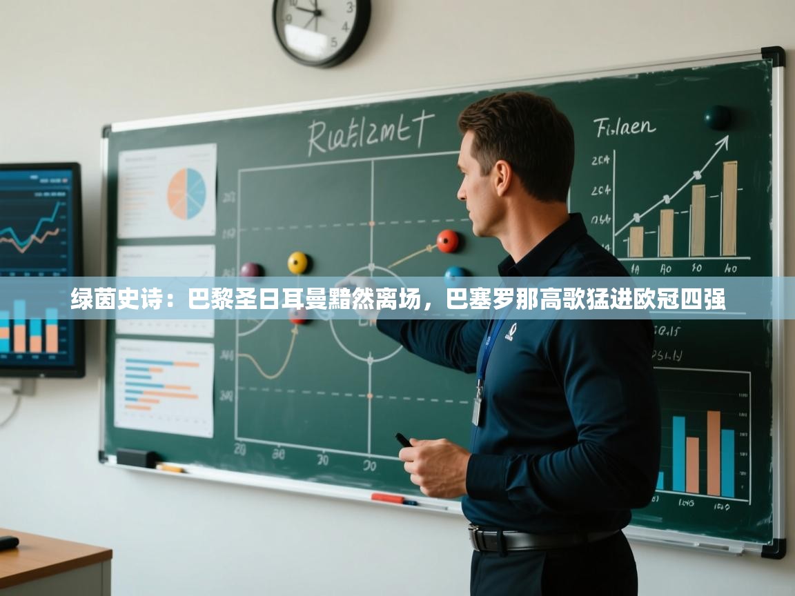 绿茵史诗：巴黎圣日耳曼黯然离场，巴塞罗那高歌猛进欧冠四强  第2张